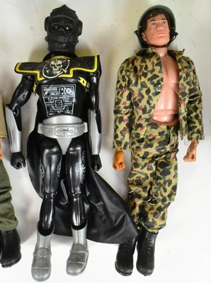 Lot 530 - ACTION MAN - VINTAGE PALITOY ACTION MAN PLAYSETS & ACTION FIGURES