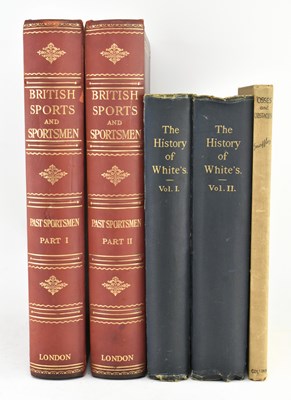 Lot 155 - SPORTING WORKS. COLLECTION OF EARLY 20TH CENTURY WORKS INCL. LIM EDS