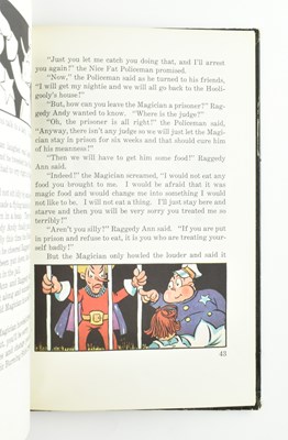 Lot 172 - CHILDREN'S LITERATURE. FOUR VINTAGE RAGGEDY ANN & RAGGEDY ANDY BOOKS