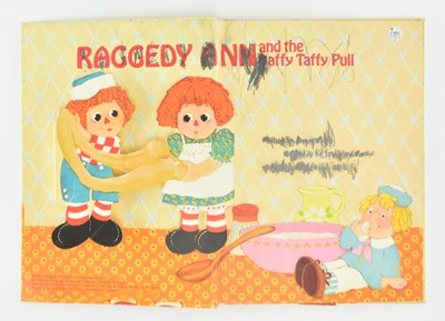 Lot 172 - CHILDREN'S LITERATURE. FOUR VINTAGE RAGGEDY ANN & RAGGEDY ANDY BOOKS