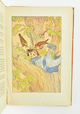 Lot 172 - CHILDREN'S LITERATURE. FOUR VINTAGE RAGGEDY ANN & RAGGEDY ANDY BOOKS