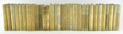 Lot 198 - LIBRARY SET. EARLY 20TH CENTURY SET OF MEDIAEVAL TOWNS PUBL. J. M. DENT