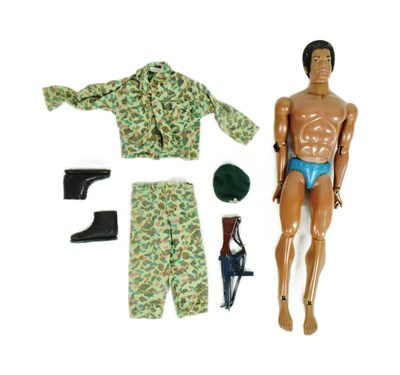 Lot 515 - ACTION MAN - VINTAGE PALITOY / HASBRO TOM STONE ACTION FIGURE