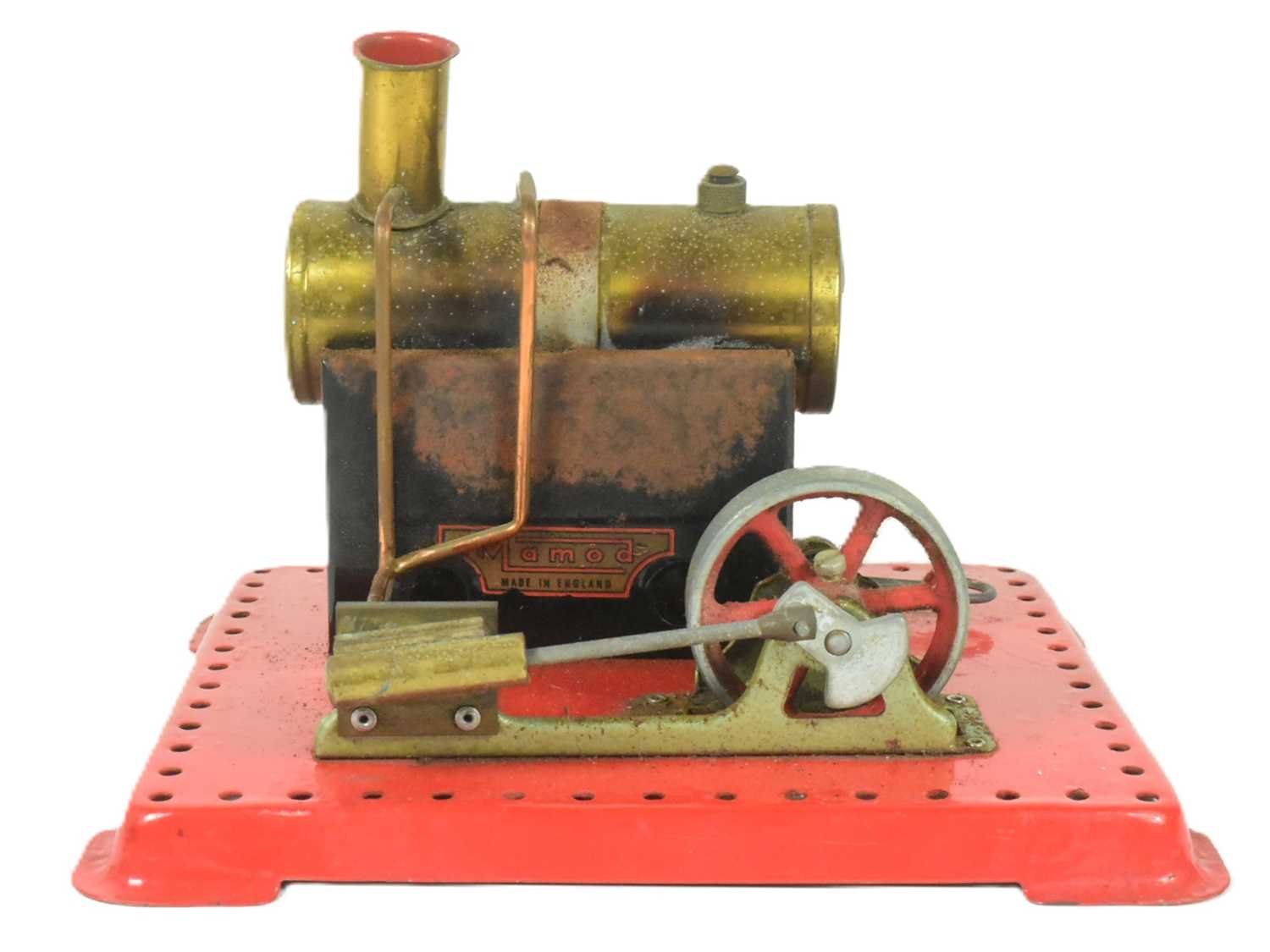 Lot 71 - MAMOD - VINTAGE MAMOD STATIONARY STEAM ENGINE SE2