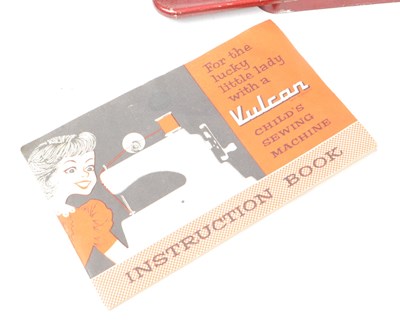 Lot 203 - TWO VINTAGE MID CENTURY CHILD'S SEWING MACHINES