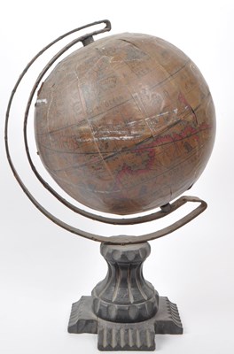 Lot 240 - LATE 19TH CENTURY FRENCH GLOBE