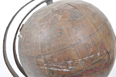 Lot 240 - LATE 19TH CENTURY FRENCH GLOBE