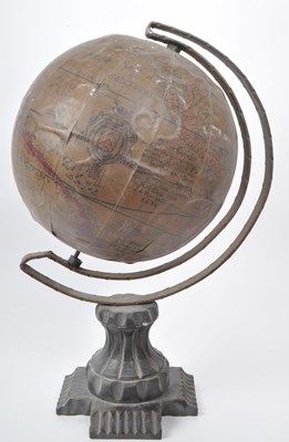 Lot 240 - LATE 19TH CENTURY FRENCH GLOBE