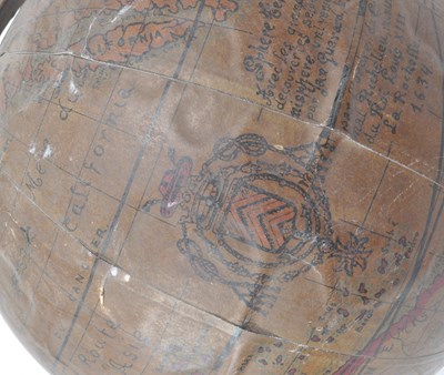 Lot 240 - LATE 19TH CENTURY FRENCH GLOBE