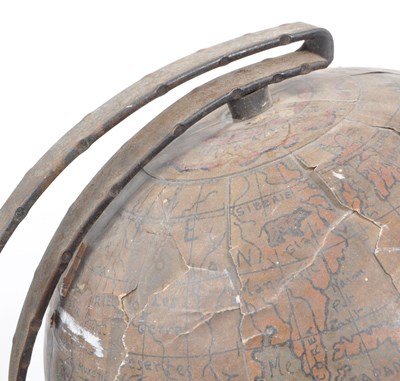 Lot 240 - LATE 19TH CENTURY FRENCH GLOBE