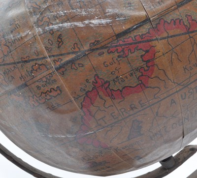 Lot 240 - LATE 19TH CENTURY FRENCH GLOBE