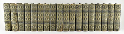 Lot 204 - DICKENS, CHARLES. CRUIKSHANK DELUXE EDITION IN CRUSHED MOROCCO SET OF EIGHTEEN