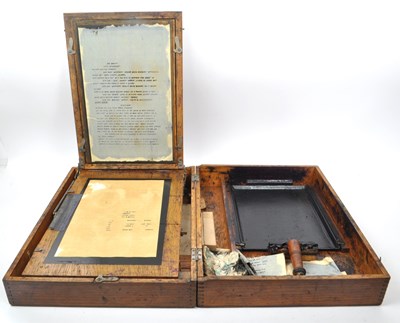 Lot 204 - VINTAGE EARLY 20TH CENTURY SMITH PREMIER MIMEOGRAPH