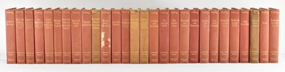 Lot 169 - KIPLING, RUDYARD. COLLECTION OF TWENTY-EIGHT VOLUMES AUTHORISED EDITIONS