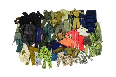Lot 580 - ACTION MAN - COLLECTION OF VINTAGE ACTION MAN UNIFORM ACCESSORIES