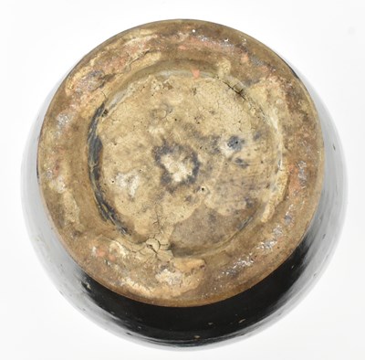 Lot 97 - CIZHOU WARE "THE WORLD IN PEACE" VASE 磁州 "太平天下"瓶