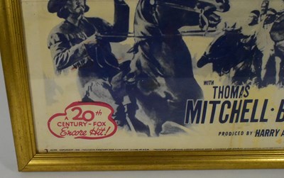 Lot 7 - BUFFALO BILL (1944) - ORIGINAL ONE SHEET MOVIE POSTER