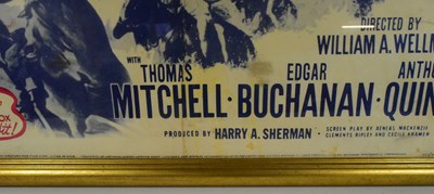 Lot 7 - BUFFALO BILL (1944) - ORIGINAL ONE SHEET MOVIE POSTER