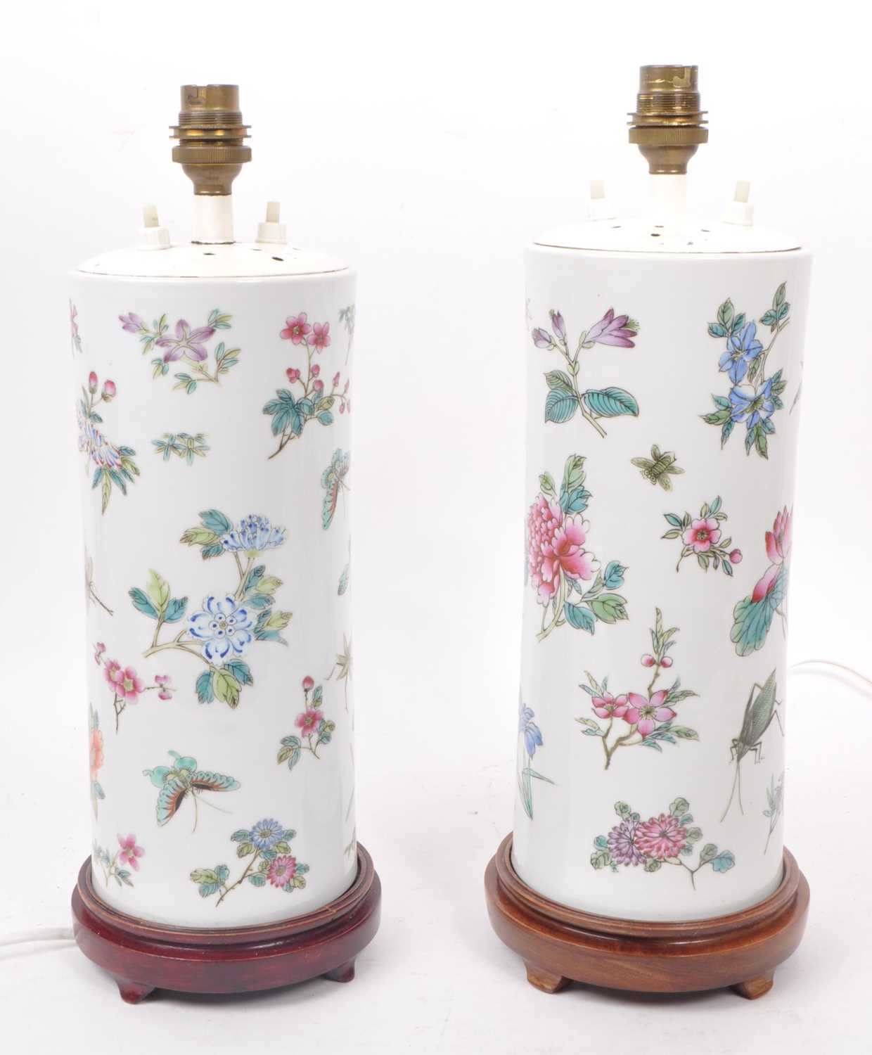 Lot 11 - PAIR OF MID CENTURY TABLE LAMPS