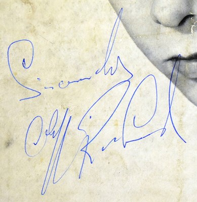 Lot 94 - MUSIC - 1960S CLIFF RICHARD & THE SHADOWS SIGNED PROGRAMME