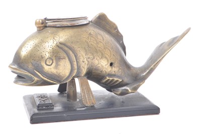 Lot 210 - EARLY 20TH CENTURY JAPANESE INKWELL