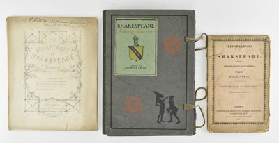 Lot 202 - SHAKESPEARE ENGRAVINGS. COLLECTION OF 19TH & EARLY 20TH CENTURY ILLUSTRATIONS