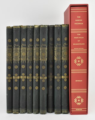 Lot 157 - SHAKESPEARE, WILLIAM. CIRCA 1880S THE LIBRARY SHAKSPEARE SET ILLUSTRATED