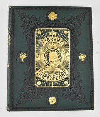 Lot 157 - SHAKESPEARE, WILLIAM. CIRCA 1880S THE LIBRARY SHAKSPEARE SET ILLUSTRATED