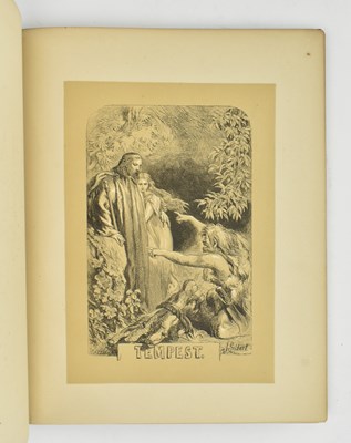 Lot 157 - SHAKESPEARE, WILLIAM. CIRCA 1880S THE LIBRARY SHAKSPEARE SET ILLUSTRATED