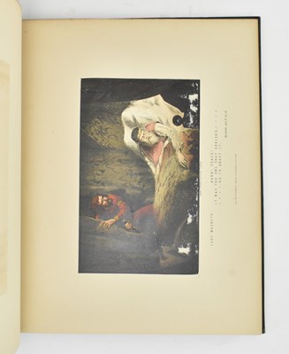 Lot 157 - SHAKESPEARE, WILLIAM. CIRCA 1880S THE LIBRARY SHAKSPEARE SET ILLUSTRATED