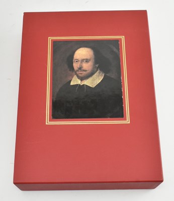 Lot 157 - SHAKESPEARE, WILLIAM. CIRCA 1880S THE LIBRARY SHAKSPEARE SET ILLUSTRATED