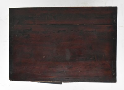 Lot 122 - QING HARDWOOD FIVE-DRWAERS TABLE TOP CABINET 清 杉木桌柜