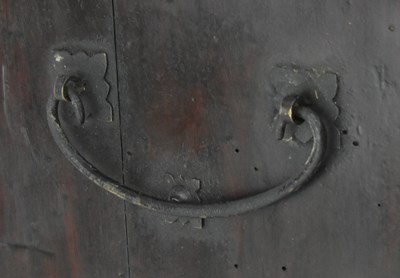 Lot 122 - QING HARDWOOD FIVE-DRWAERS TABLE TOP CABINET 清 杉木桌柜