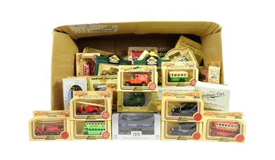 Lot 168 - DIECAST - COLLECTION OF LLEDO DAYS GONE DIECAST MODELS