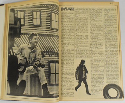 Lot 8 - ROLLING STONE MAGAZINE - LARGE BOUND VOLUMES OF EARLY ISSUES