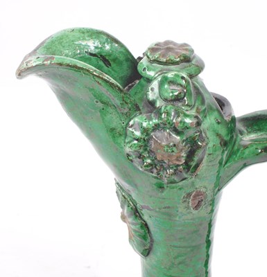 Lot 20 - 19TH CENTURY TURKISH CANAKKALE POTTERY EWER