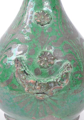 Lot 20 - 19TH CENTURY TURKISH CANAKKALE POTTERY EWER