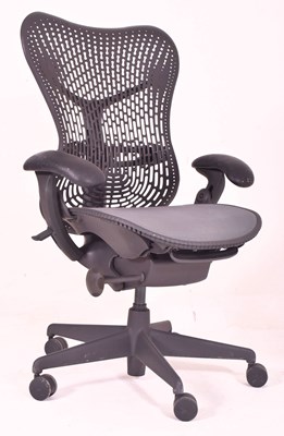 Lot 237 - HERMAN MILLER - MIRRA - OFFICE DESK CHAIR BY STUDIO 7.5