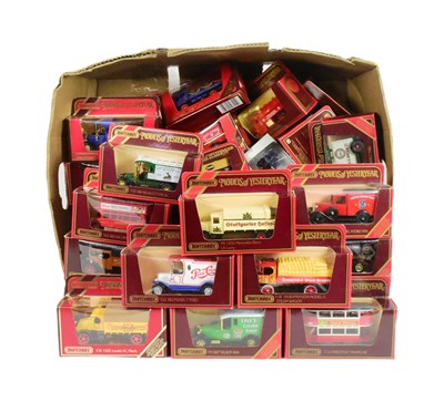 Lot 206 - DIECAST - COLLECTION OF MATCHBOX MODELS OF YESTERYEAR