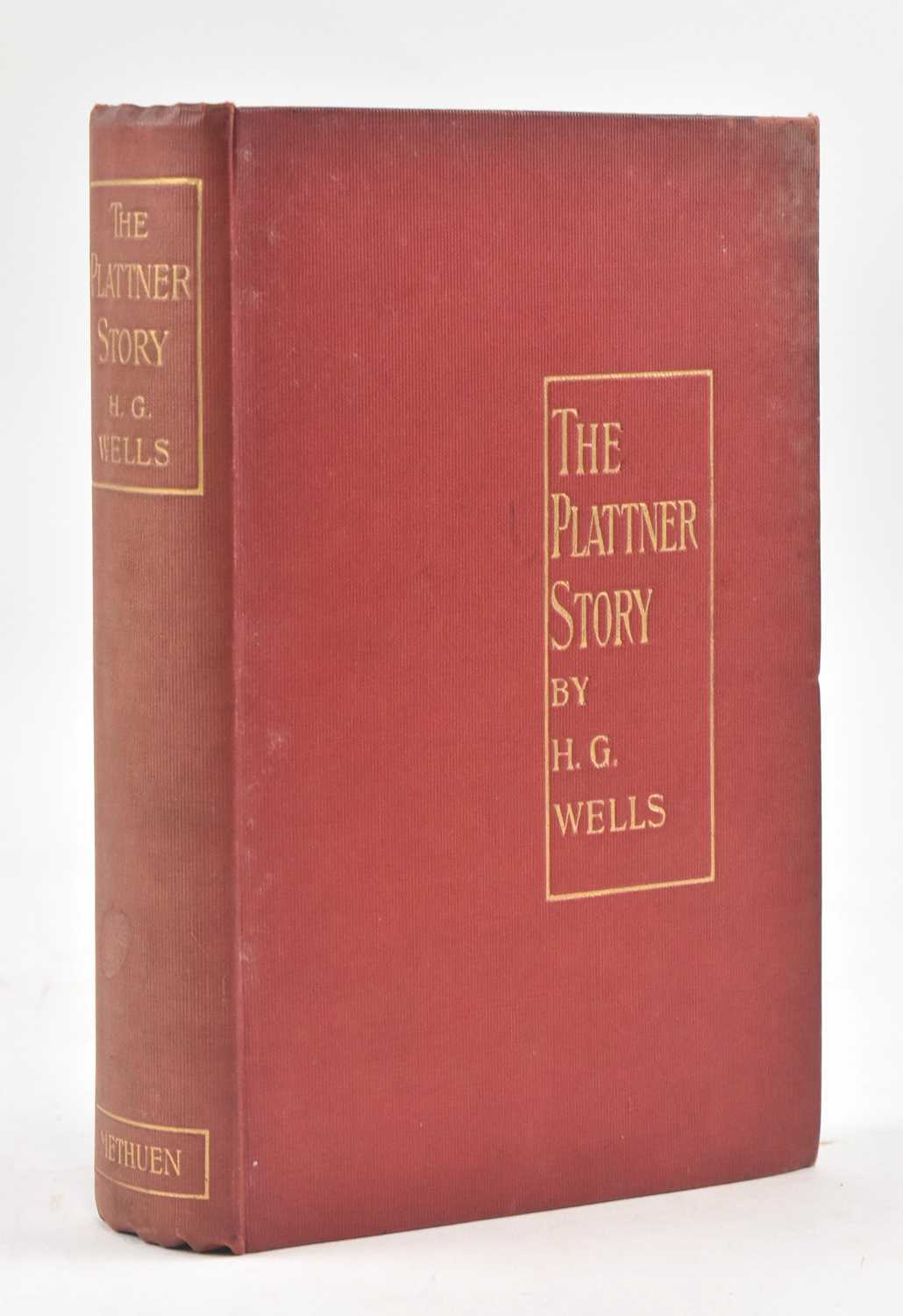 Lot 165 - WELLS, H. G. 1897 THE PLATTNER STORY AND OTHERS, FIRST EDITION