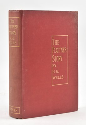 Lot 165 - WELLS, H. G. 1897 THE PLATTNER STORY AND OTHERS, FIRST EDITION