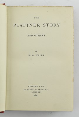 Lot 165 - WELLS, H. G. 1897 THE PLATTNER STORY AND OTHERS, FIRST EDITION