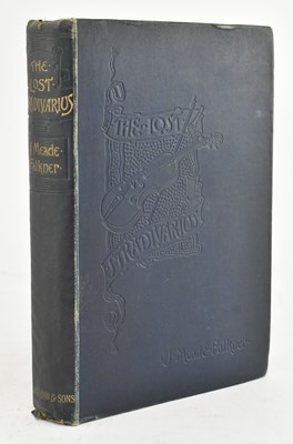 Lot 170 - FAULKNER, J. MEADE. 1895 THE LOST STRADIVARIUS FIRST EDITION GHOST STORY