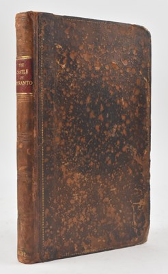 Lot 200 - WALPOLE, HORACE. 1797 THE CASTLE OF OTRANTO EARLY EDITION GOTHIC NOVEL