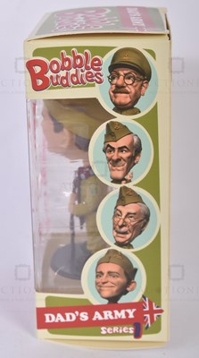 Lot 172 - DAD'S ARMY - BOBBLE BUDDIES - IAN LAVENDER SIGNED FIGURE