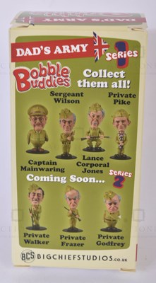 Lot 172 - DAD'S ARMY - BOBBLE BUDDIES - IAN LAVENDER SIGNED FIGURE