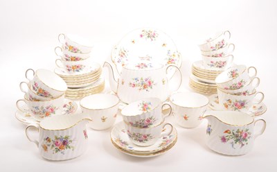 Lot 129 - MINTONS - MID CENTURY PORCELAIN MARLOW TEA SERVICE