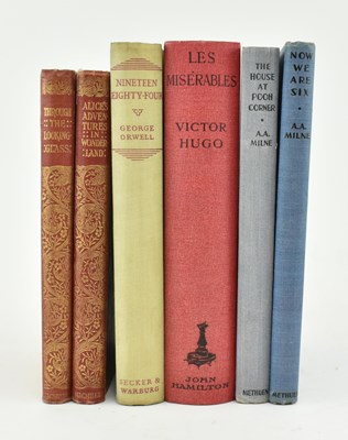 Lot 196 - COLLECTION OF EARLY EDITIONS OF POPULAR 20TH CENTURY WORKS IN SMART ORIG. CLOTH