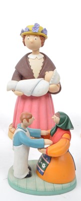 Lot 237 - ROBERT HARROP - CAMBERWICK GREEN - SIX FIGURINES
