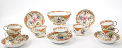 Lot 235 - VINTAGE EARLY 20TH CENTURY CHINESE TEA SERVICE